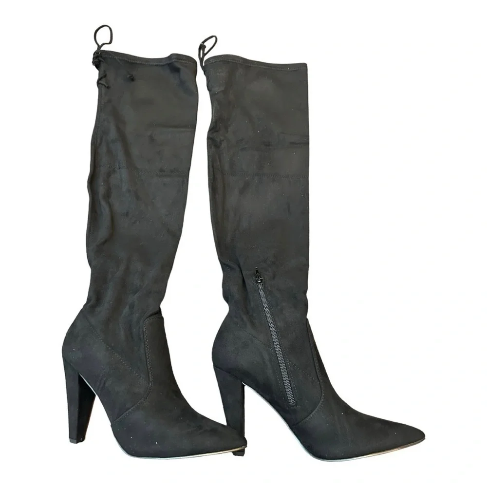 FRENCH CONNECTION JORDAN OVER-THE-KNEE BOOTS